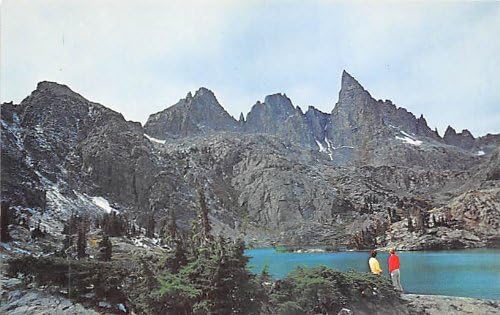 Пощенска Картичка Маммот Lakes, Калифорния