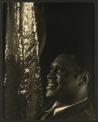 Исторически находки на Снимката: Портрет на Полето Робсън,Карл Ван Вехтен,Фотограф, юни 1933, Знаменитост