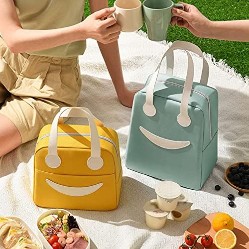 Чанта за обяд AIBIANOCEL за жени и мъже, Водоустойчиви обяд-апарати за възрастни, за Многократна употреба обяд-апарати
