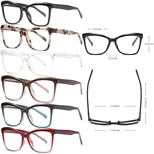 Очила за четене RESVIO за жени и мъже с Модерен Пружинным тръба на шарнирна Връзка, Ръчна изработка На Негабаритной Рамки за четене Костенурка