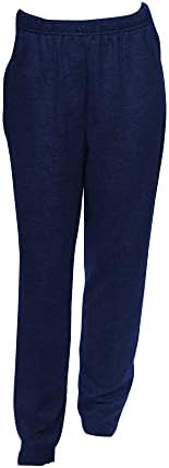 Спортни панталони отвътре Benefit Носете с адаптивни страничен цип за мъже и жени | Панталони Унисекс с еластичен колан и 12-инчови странични ципове