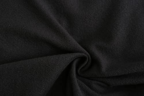 SSLR-Термошерстки за жени-Блузи с високо воротом и дълъг ръкав На Руното накладки, Зимни Оборудвана База Слой