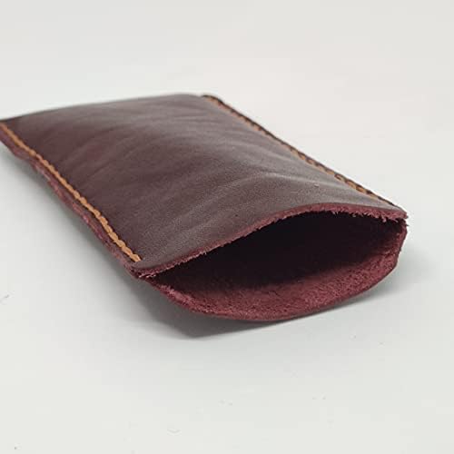 Чанта-кобур от естествена кожа за Честта Play4 Pro, Калъф за вашия телефон ръчна изработка от естествена кожа, Кожен Калъф-чанта за носене на поръчка, Вертикална Мека Ко