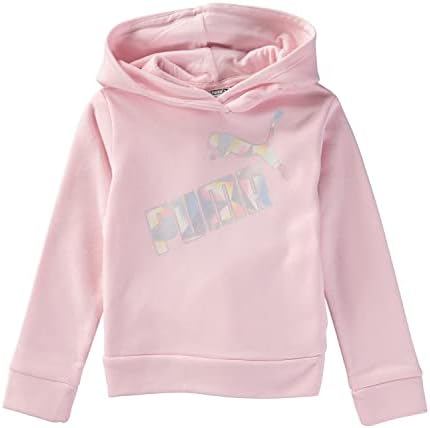 Hoody-Пуловер с логото на PUMA за момичета отвътре № 1