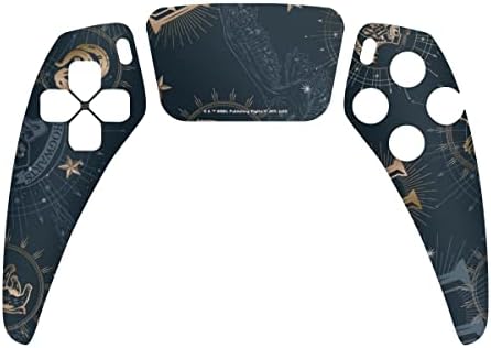 Дизайн на кожата, Съвместим с контролера на Sony Playstation 5 PS5 Стикер на лента с Изображение на Хари Потър,