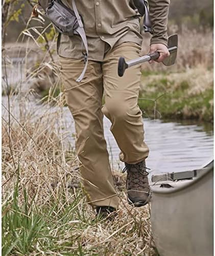 Непромокаеми Панталони Guide Gear Мъжки за Разходки, Риболов, Къмпинг Pursuit Performance Pants