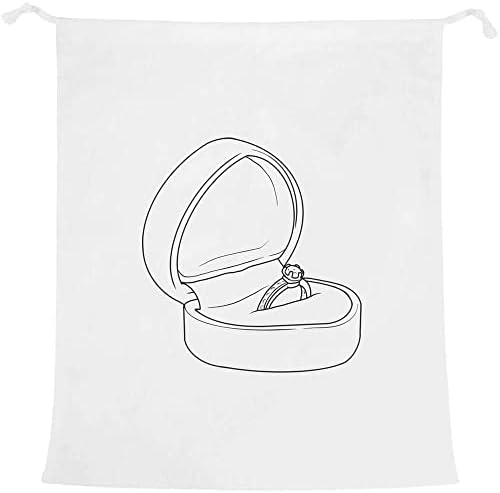 Чанта за дрехи /измиване /за съхранение на Azeeda Годежен пръстен (LB00022382)