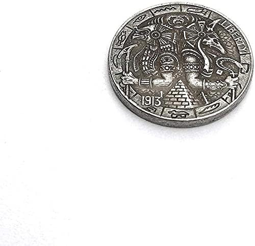 Монета на Повикване 1891-1944 Втората Световна война Ервин Ромел Немски Вермахта Златни Кюлчета Блок за Копиране за Домашен интериор на Офис Събиране на монети