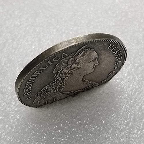 Вызовная Монети Старинни Занаяти 1652-1952 Британската Латунная сребърно покритие Старата Сребърна Доларова