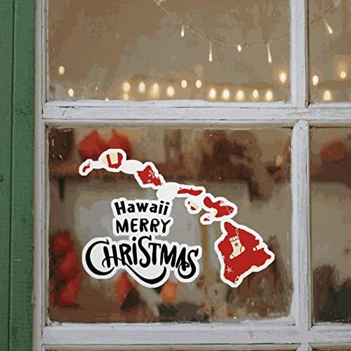 Стикер на Прозореца в Колорадо Карта на САЩ, Стикер на Стената, Винил Коледни Стикери за Стена, Направи си сам,
