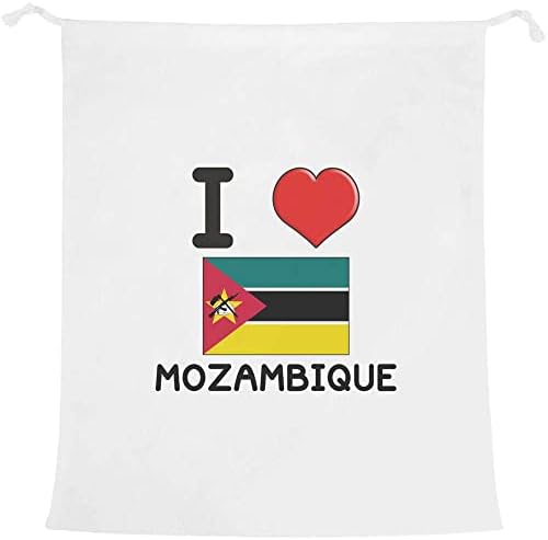 Чанта за дрехи /измиване /за Съхранение на Azeeda I Love Мозамбик (LB00021739)