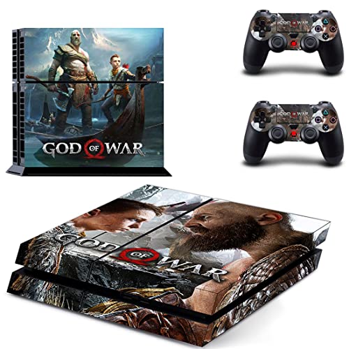 Стикер Игра God Best of The War за PS4 или PS5 за конзолата PlayStation 4 или 5 и 2 контролери Vinyl Стикер