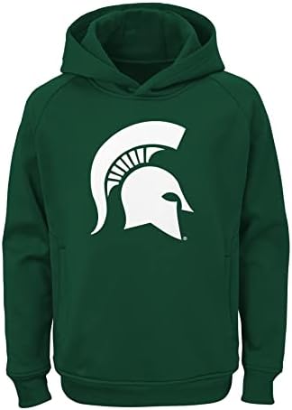 Hoody за момчета Outerstuff NCAA College Youth (8-20 години) с логото на начално училище