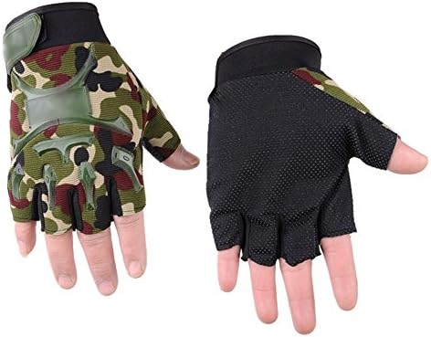 Ръкавици за Полпальца, Тактически Ръкавици с един пръст, Улично Облекло