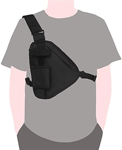 Градинска чанта за съхранение на уоки-токита, чанти през рамо от плат Оксфорд, анти-кражба Нагрудная чанта за