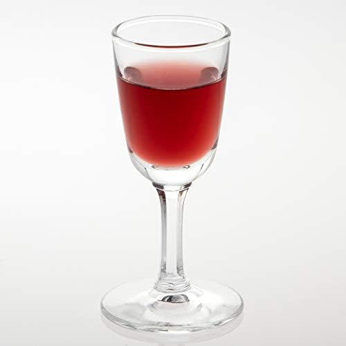 Чаша за коктейли Toyo Sasaki Glass 31033, 2,0 течни унции (65 мл), линия 310, Произведено в Япония, Могат да