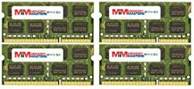 MemoryMasters 64 GB (4x16 GB) памет за лаптоп DDR3-1866 Mhz PC3-14900 2Rx8 sodimm памет