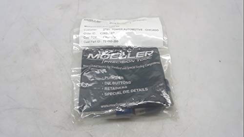 Точност инструмент Moeller Muc016-032 P= 7,9400 D6 - Опаковка от 4 броя, Muc016-032 P = 7,9400 D6 - опаковка от 4 броя -