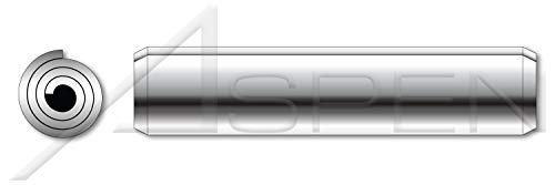 (1000 бр.) M3 X 28 мм, ISO 8750, Метричен, Спирала Кутия Пина, Неръждаема стомана AISI 301