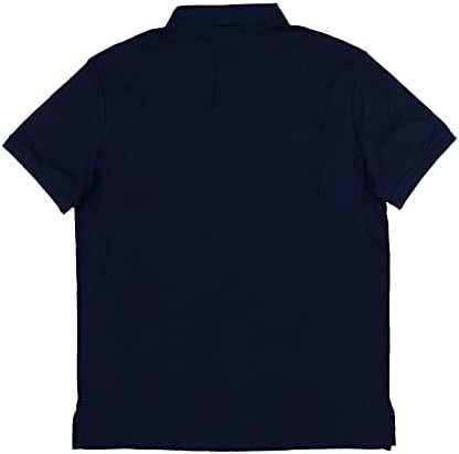 Мъжка риза с къси ръкави с ключалка POLO RALPH LAUREN, която е изработена по поръчка, Приталенного намаляване