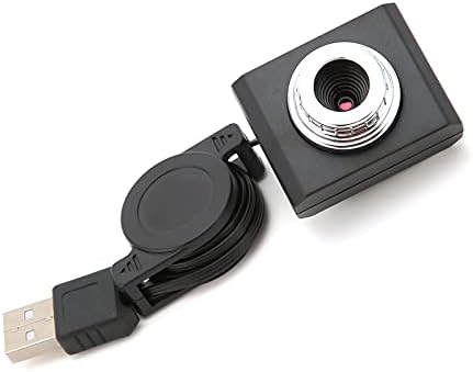 Limouyin Уеб камера 480P HD Камера Автоматичен Баланс на Бялото USB2.0 Компютърна Камера за КОМПЮТЪР Преносим