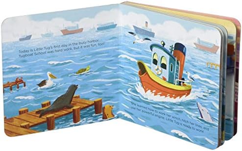 Настолна книга Green Toys Ferry Boat FFP - Влекач