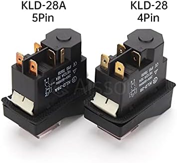 HKTS KLD28/KJD17 KLD28A/KJD17A Електромагнитен Стартер Бутон Ключове Станкостроительное обзавеждане IP55 Водоустойчив