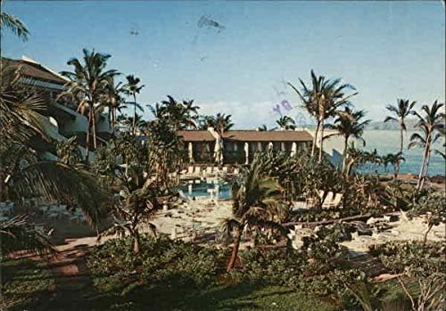 Хотел Maui Intercontinental Кихей, Хавай ЗДРАВЕЙТЕ Оригиналната реколта картичка 1979 г.