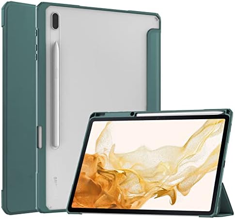 Калъф за таблет PC, калъф-чанта за Samsung Galaxy Tab S8 Plus 12,4 (SM-X800, SM-X806)/S7 Plus, 12,4-инчов калъф