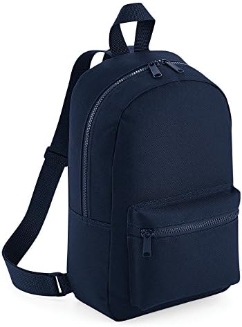 Чанта-раница BagBase Mini Essential (Един размер) (пудрово-син)