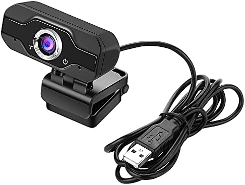 Уеб камера BISOFICE K68 1080P с Фиксиран Фокус USB 2.0, Уеб-камера с Микрофон