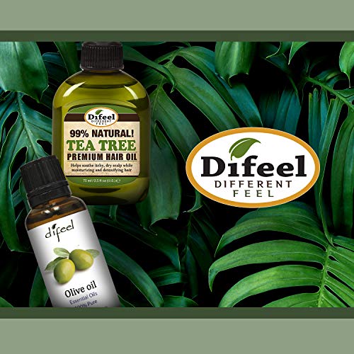 Етерични масла Difeel Чисто масло от канела, 1 унция (2 опаковки)