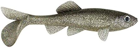 Риболовна Стръв Berkley PowerBait Sick Fish Swimbait, 3 инча, Зелена Облегалка, 5 Броя