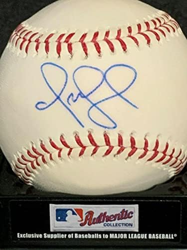 Омар Визкель Кливланд Индианс / Сан Франциско Джайентс Подписаха Oml Baseball - Бейзболни топки с автографи