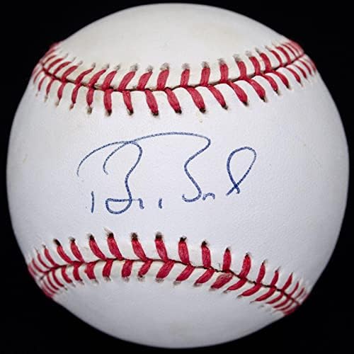 Бари Бондс е Подписал договор ONL Baseball JSA с Автограф AH27260 - Бейзболни топки С Автографи
