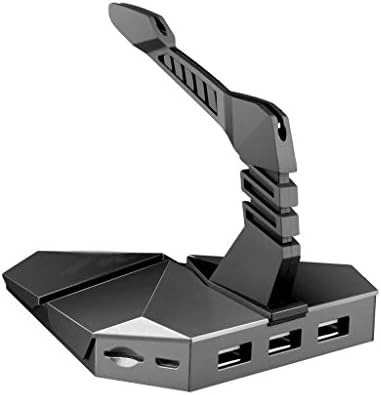 SHYPT Led Лампа 3-Портов Бънджи USB Hub Сплитер За четене на SD карти Скоба за Мишки USB 2.0 пренос на данни