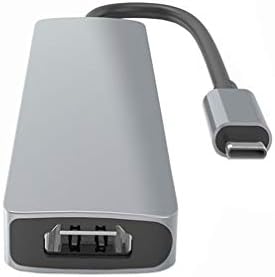 Хъб SHYPT Type-C HDMI-Съвместим Адаптер 4K 3 C USB Hub с Вход за цифров четец TF Security за MacBook Pro