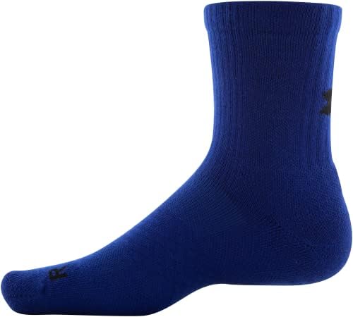 Чорапи за средния екипажа на Under Armour Adult 3-Мейкър, 3 чифта