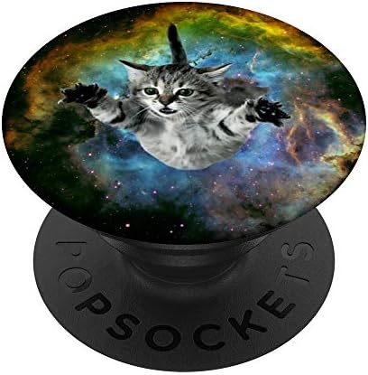 Котка Space забавни Домашни любимци, за любителите на Коте Подарък попсокеты PopGrip: Замяна дръжка за телефони