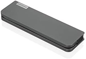 Мини-докинг станцията Lenovo USB-C, Портативна докинг станция 7 в 1, комбинирана безжична клавиатура и мишка