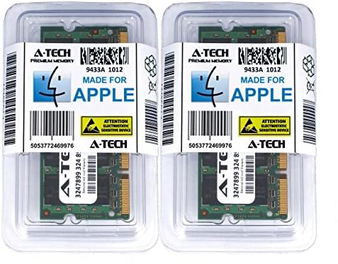 A-Tech за Apple 4 GB Комплект 2X2 GB PC2-5300 667 Mhz Mac Mini iMac Края на 2006 Края на 2008 Средата на 2007