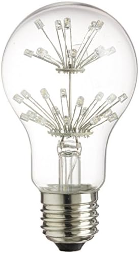 Led лампа Sunlite Vintage Star капацитет 1,8 W със Средна основа (E26), и топло Бяла