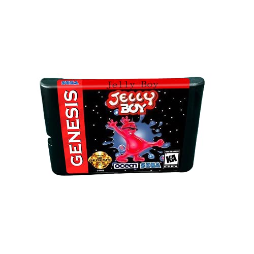 Aditi Jelly Boy - 16-битов игри касета MD конзола За MegaDrive Genesis (калъф за САЩ и ЕС)