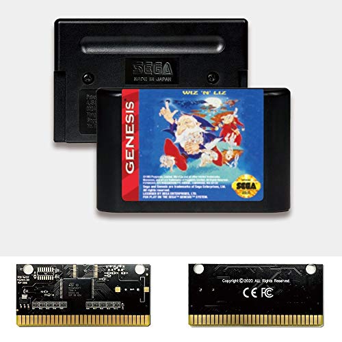 Aditi Wiz n Мая - САЩ, Лейбъл, Flashkit MD, Безэлектродная златна печатна платка за игралната конзола Sega Genesis
