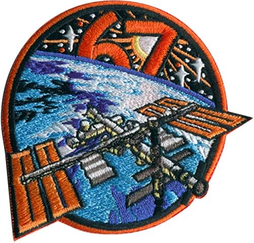 Международната космическа станция е Експедиция 67, Бродирана Нашивка с размери 10 х 8 см