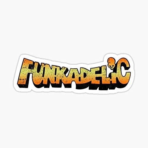 Стикер Funkadelic (Проблематичен дизайн) - Графична стикер - Стикер за автомобил, Стена, Лаптоп, Мобилен, Камион