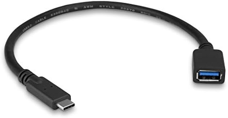 Кабел BoxWave, който е съвместим с Realme V5 (кабел от BoxWave) - адаптер за разширяване на USB, добавете свързано