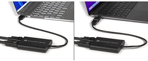 Sonnet DisplayLink USB Тип-A към адаптер Dual Дисплей за компютри Mac M1