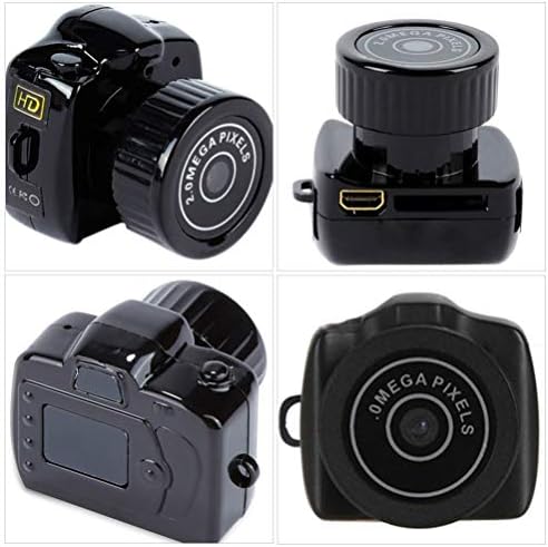 OSALADI Камера за Видеоблогинга Камера за Видеоблогинга Помещение за помещения Безжична Камера Мини Безжична