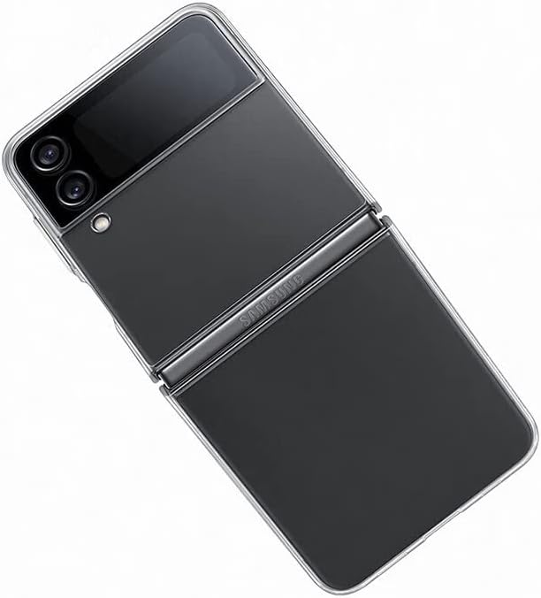Калъф за Samsung Galaxy Z Flip 4 5G (2022), прозрачен калъф за телефон Z Flip 4, за Samsung Flip 4 Прозрачни